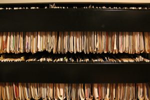 filing cabinet.