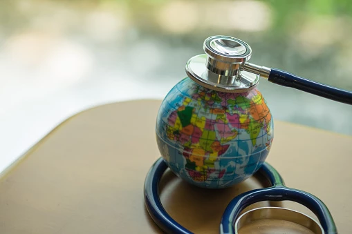 How is the global healthcare sector growing massively & increasing translation needs?