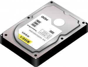 Hard Drives.