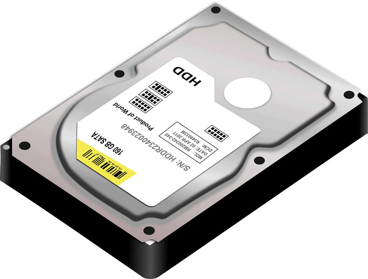 Hard Drives.