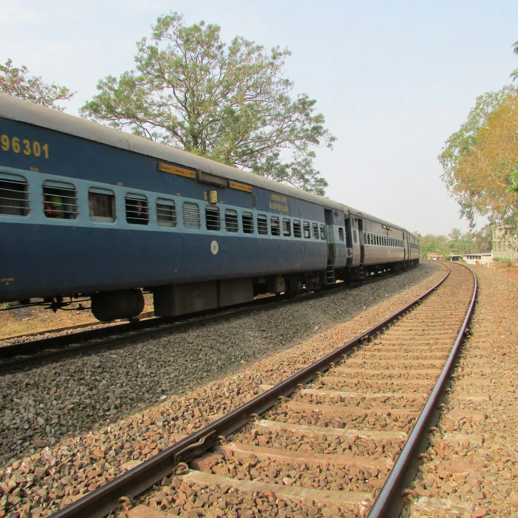 The development of Indian Railways in tandem to Technology.