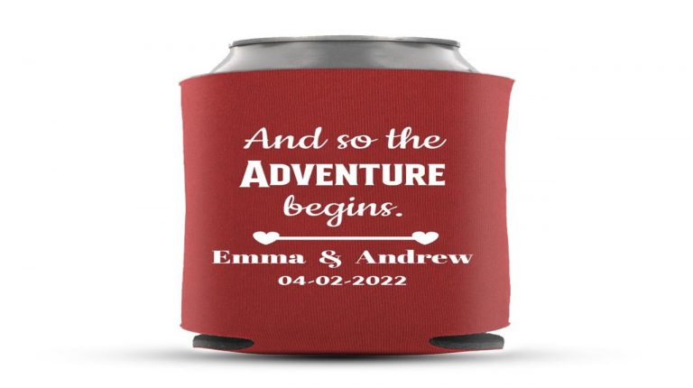 Reason Why Are Koozies The Best Personalized Wedding Favors?