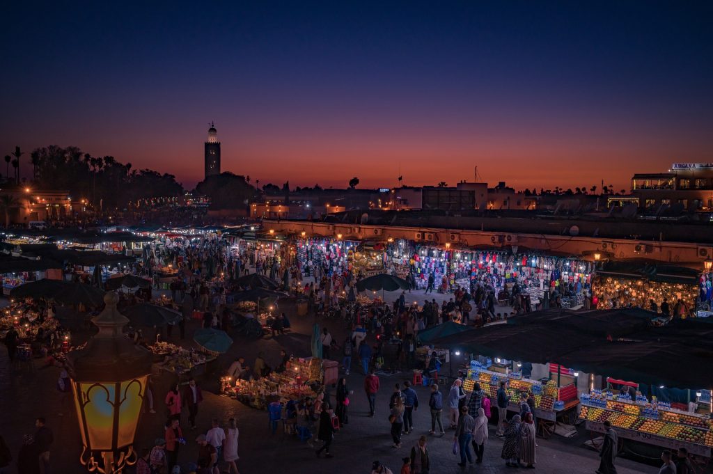 Discover Marrakech, the red city of Morocco.