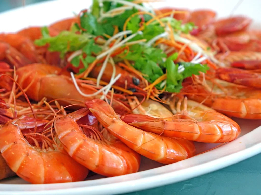 7 Incredible Benefits of Eating prawn.