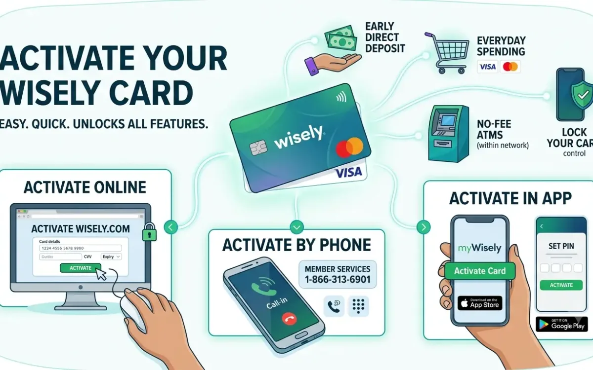 Activatewisely.com – How To Activate Your Wisely Card (2026 Guide) 1 Activatewisely Card Activation
