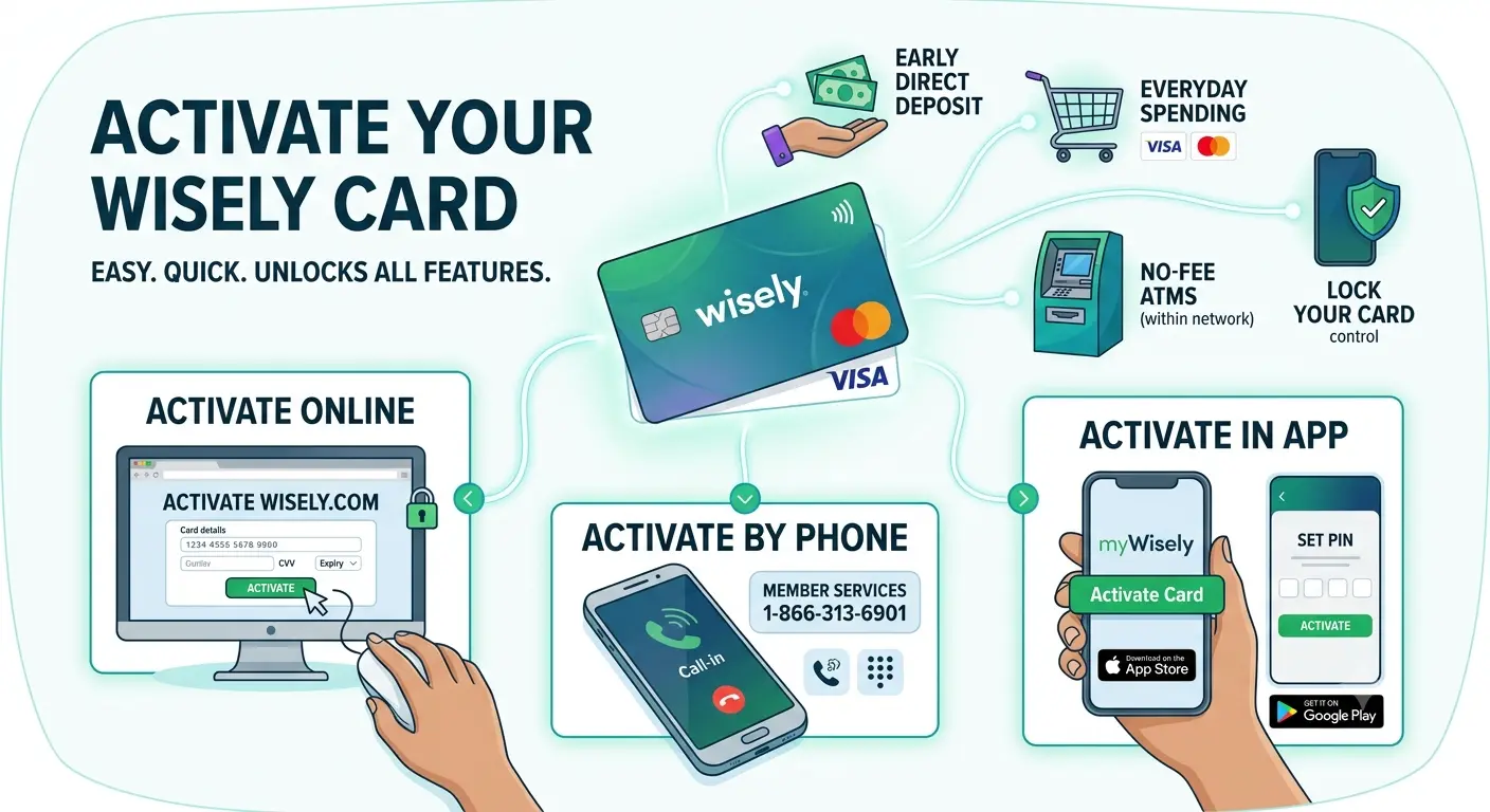 Activatewisely.com – How To Activate Your Wisely Card (2026 Guide) 1 Activatewisely Card Activation