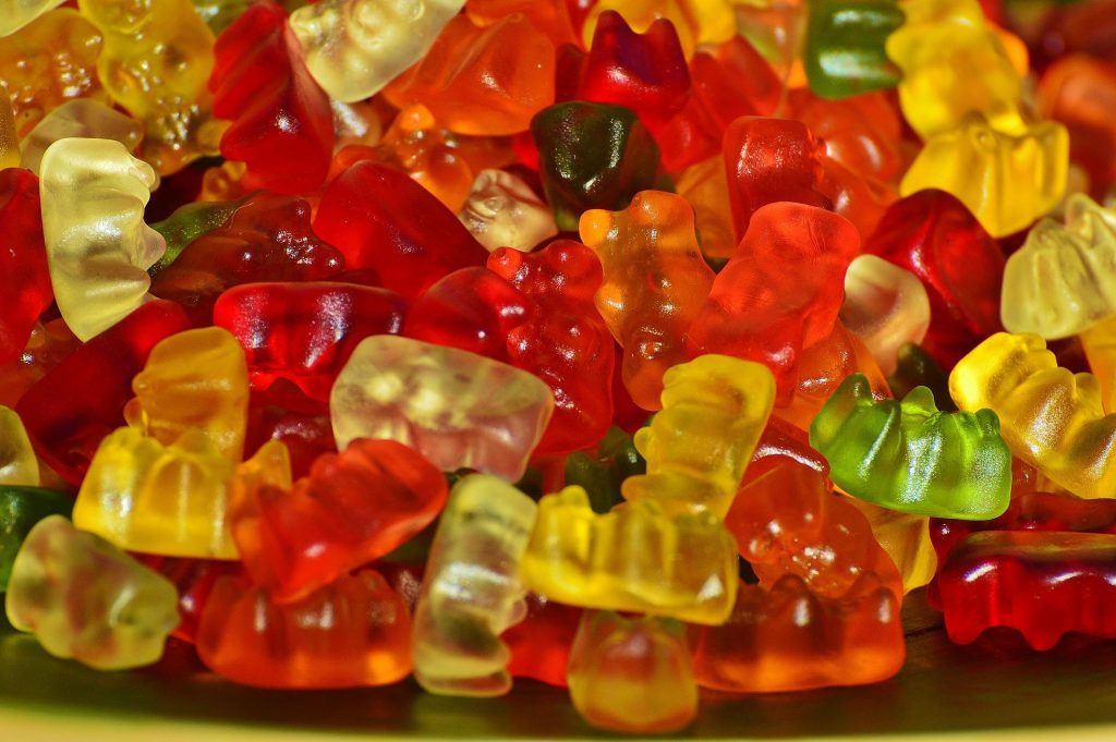 Delta 10 gummies nutritional information.