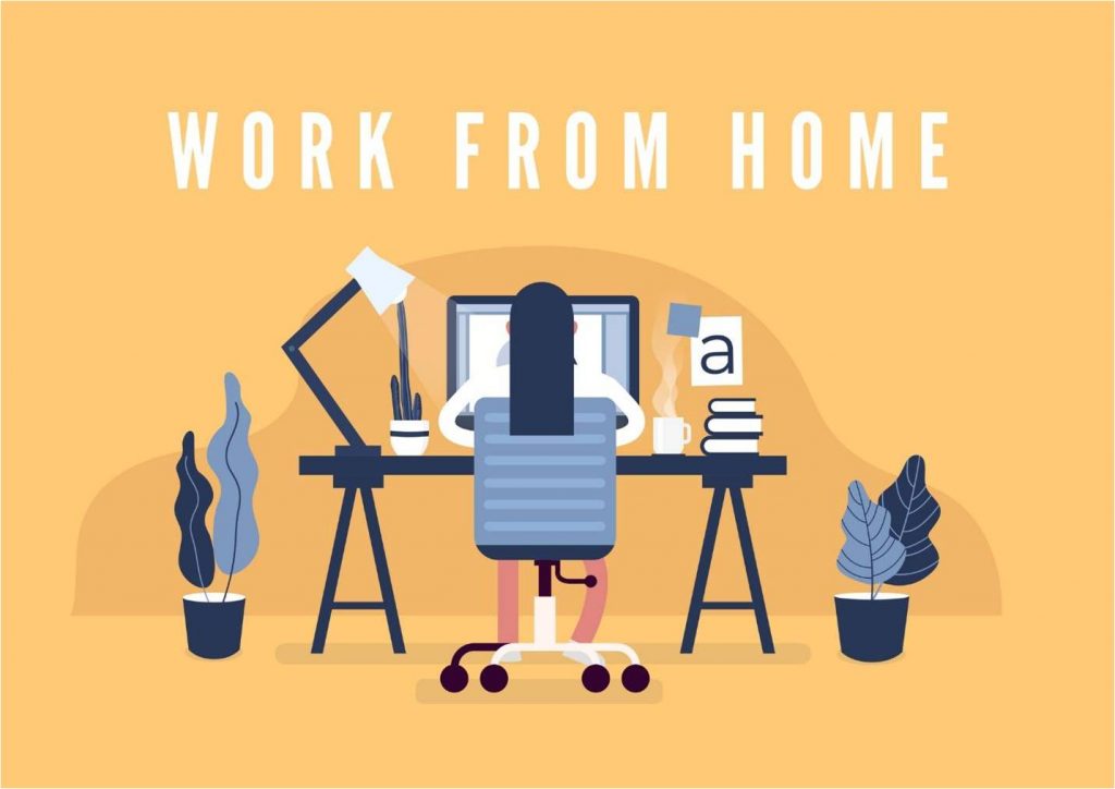 How To Stay Productive When Working From a Home Office