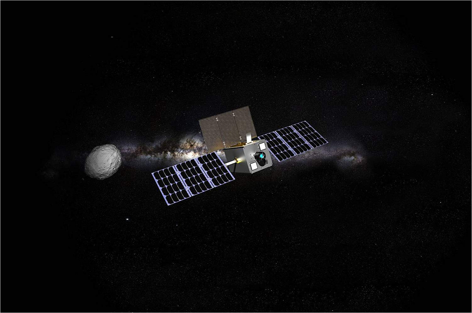 CubeSat in Space