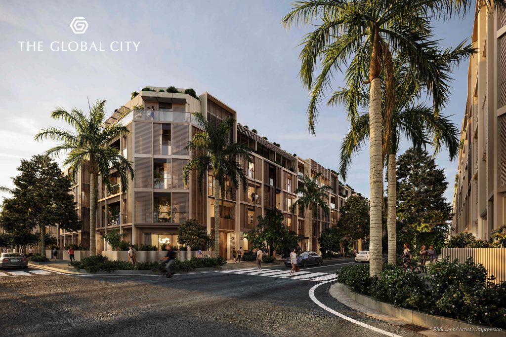 Masterise Homes works with Global City to create a branded real estate property