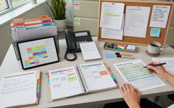 Admin Assistant Skills - Top Skills Every Admin Assistant Should Have
