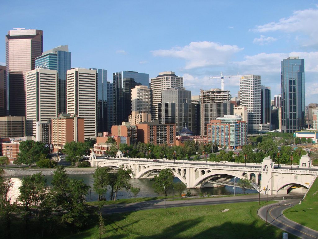 Calgary, Alberta – Home Sweet Home