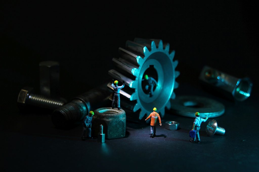 The importance of machines maintenance The importance of machines maintenance