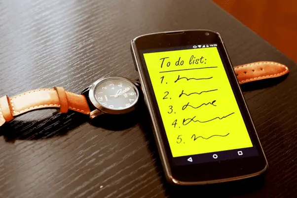 6 Reasons Why You Should Use To-Do List While in College.