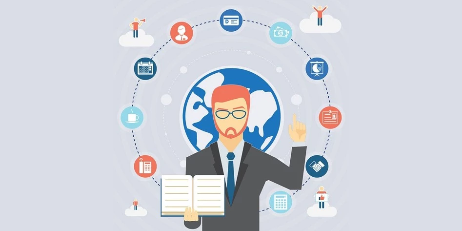Dive into the intricate world of mobile app development where creativity meets technology. This visual metaphor illustrates how various components like coding expertise, innovative design, robust security measures, and seamless social media integration converge to bring dynamic applications to life right in the palm of your hand.