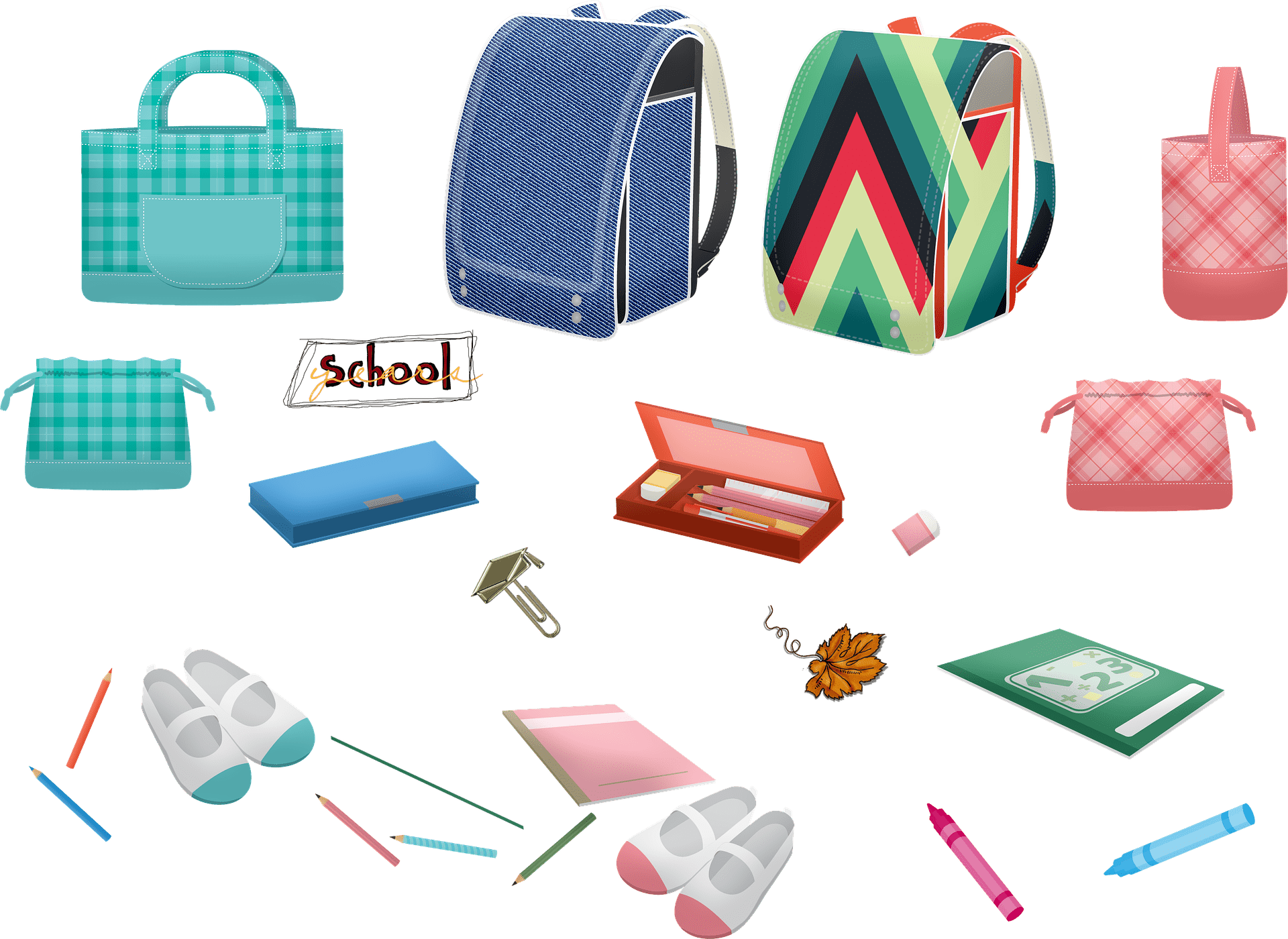 school supplies
