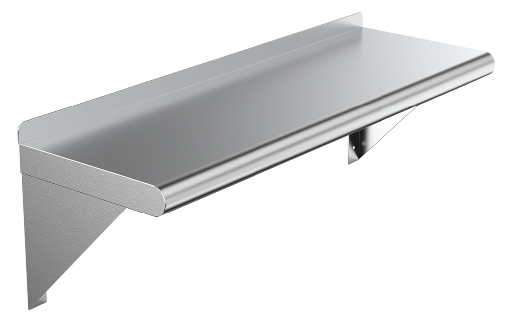 Is Stainless Steel Wall Shelf Worth Your Choice?