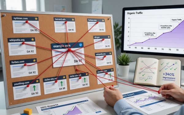 High Authority Backlinks - How High Authority Backlinks Influence Organic Search Rankings