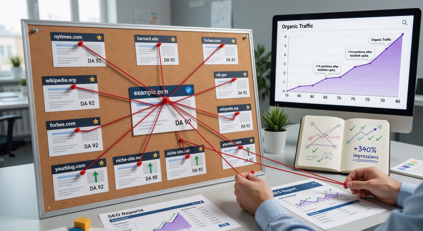 How High Authority Backlinks Influence Organic Search Rankings 1 High Authority Backlinks - How High Authority Backlinks Influence Organic Search Rankings