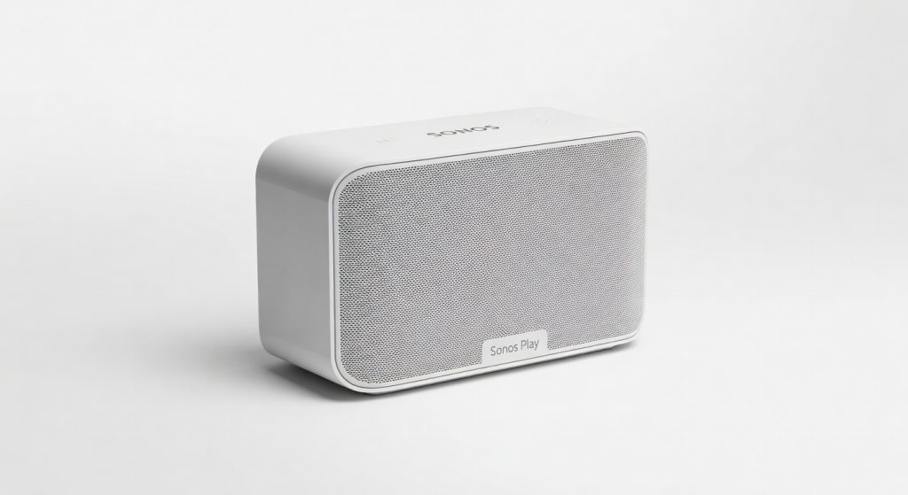 Sonos Play Review: Clear Sound In A Compact Design 1 Sonos Play:5 Review - Sonos Play Review