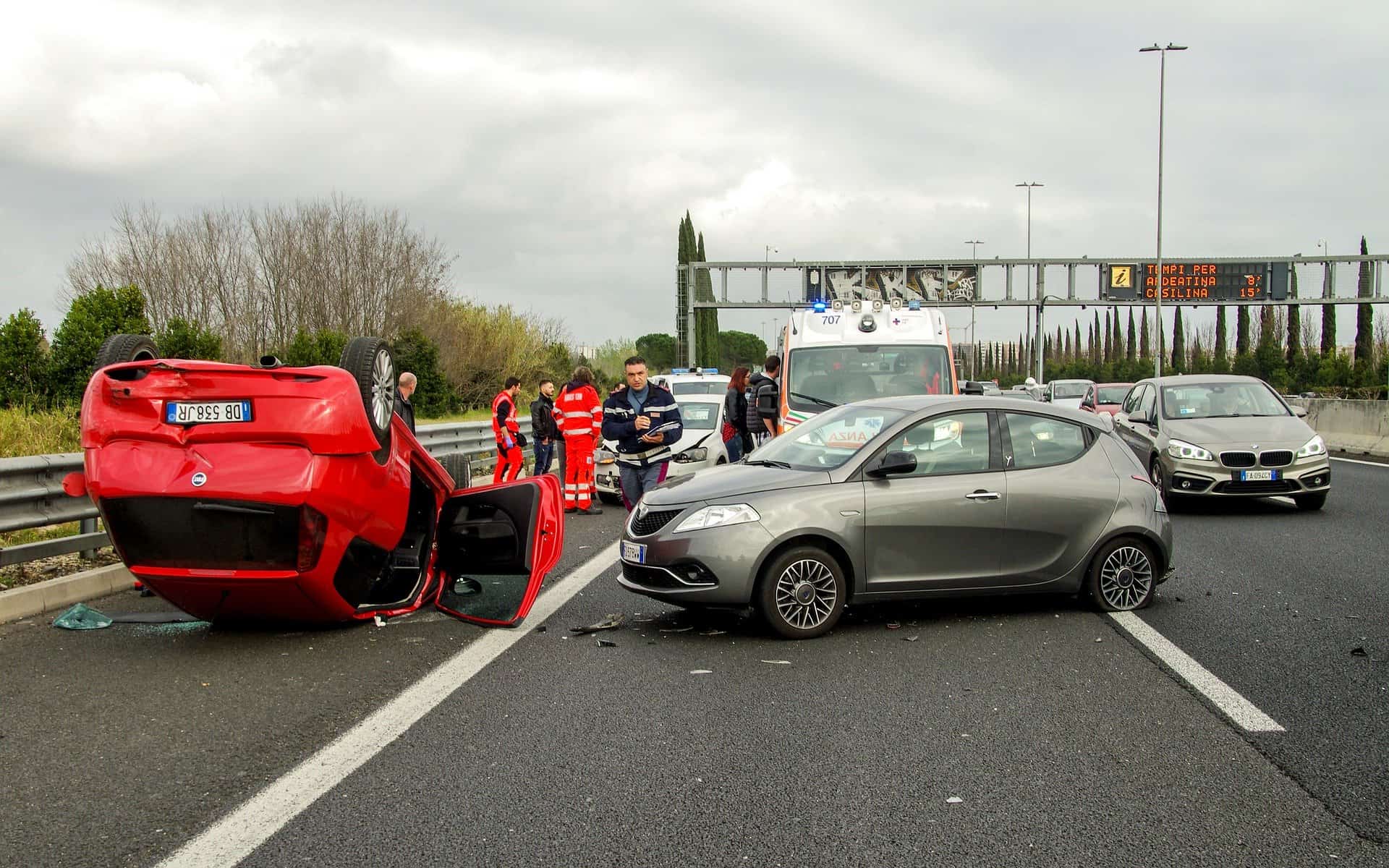 CAR ACCIDENT