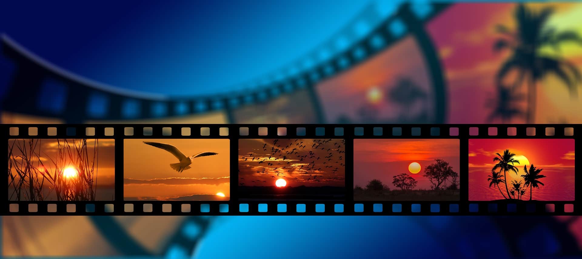 SSR Movies logo with a download icon
