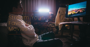 Black cinematic-themed banner featuring an announcement for an in-depth look at 'Discovering The World Of ‘123MOVIES’.