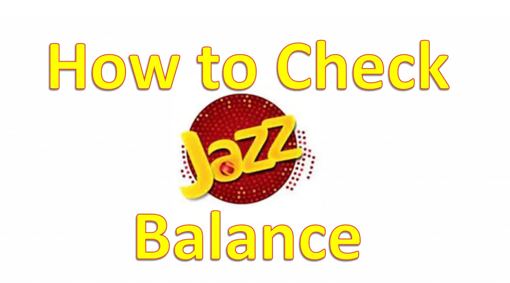 How to Check Your Jazz Balance