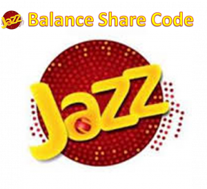 Jazz Balance Share Code