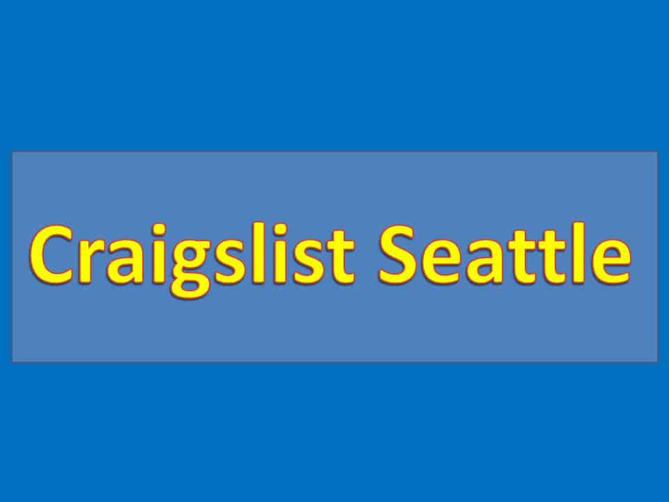 How to Advertise Your Business on Craigslist Seattle How to Advertise Your Business on Craigslist Seattle