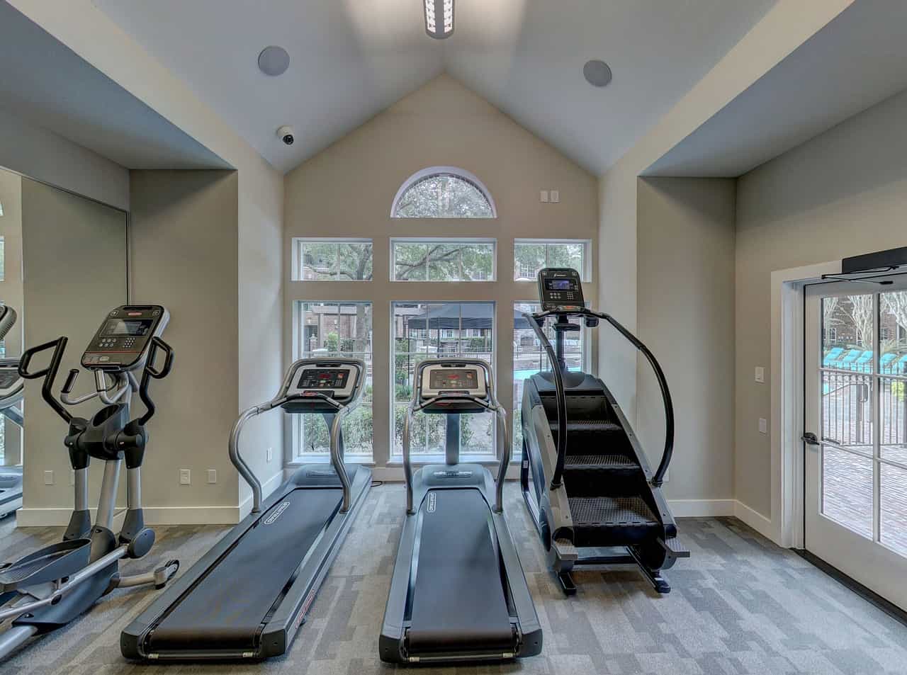 fitness machine