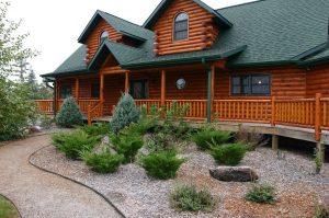 Log Cabin Homes