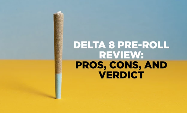 Delta 8 Pre-Roll Review: Pros, Cons, And Verdict.