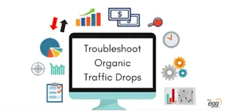 Organic Traffic Drops