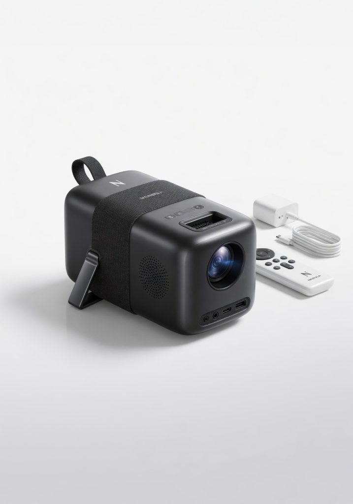 Best Portable Mini Projector Review: A Reliable Option For On-The-Go Use 1 Nebula Mars 3 Air Review - Best Portable Mini Projector Review