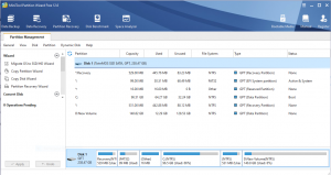 MiniTool Partition Wizard 12.6