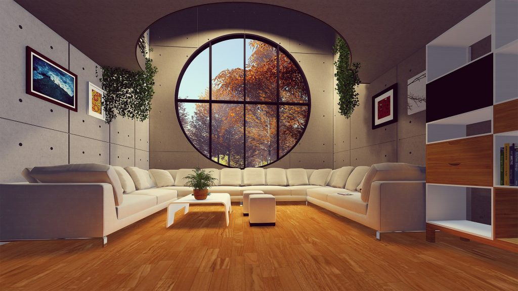 The influence of colours in the interior on human psychology