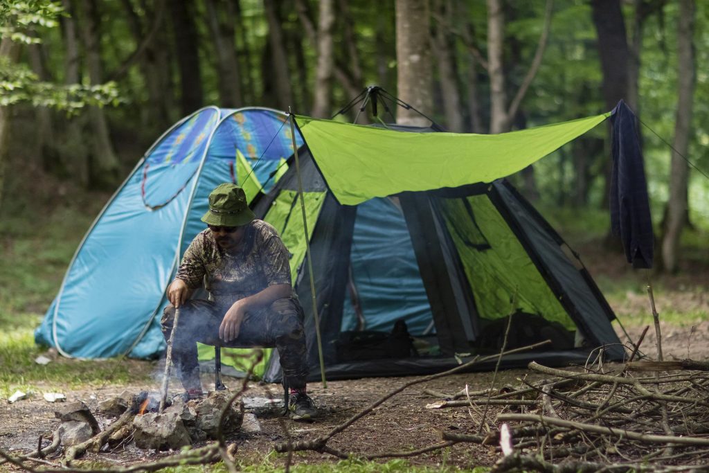 Must-have items for the trip. Collecting the backpack correctly