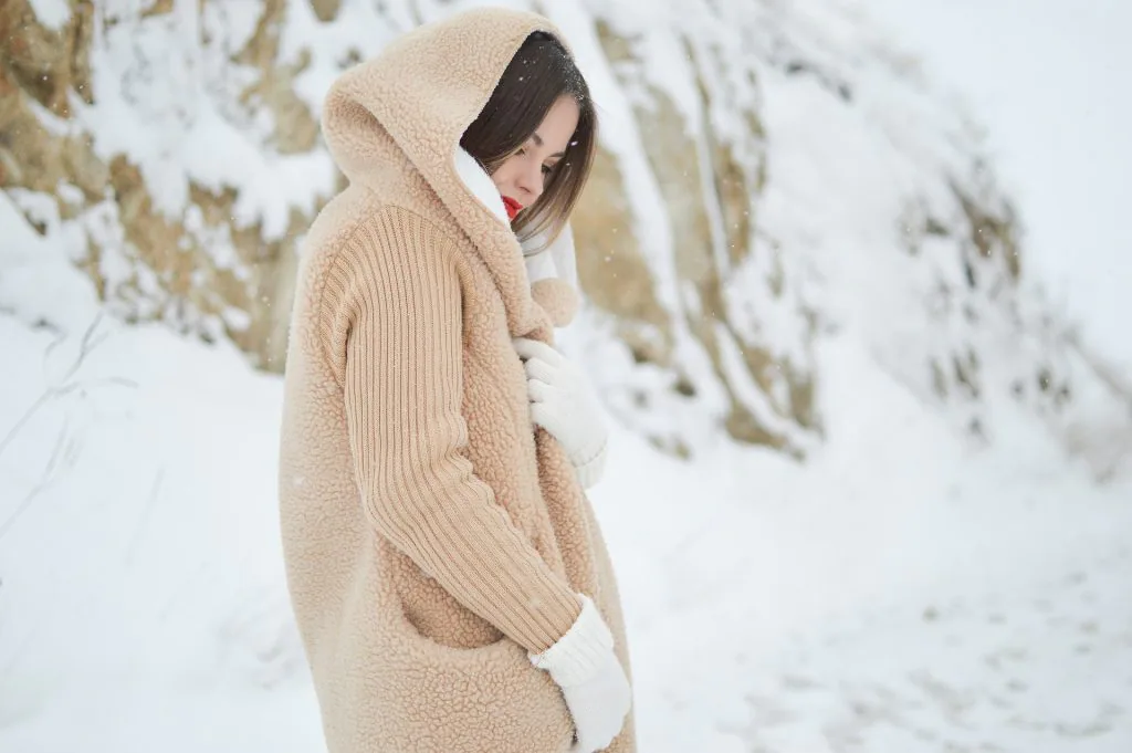 Hoodies are a great way to keep warm in the winter.