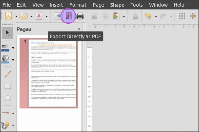 PDF editor