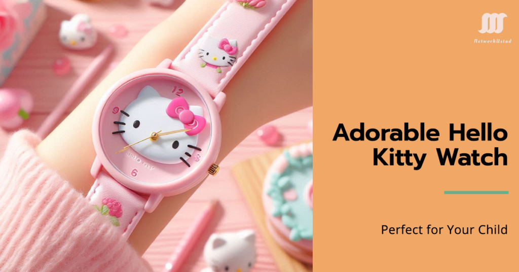 Buy a Hello Kitty Watch For Your Child