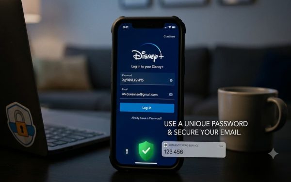 Disney Keeping Your Disney+ Account Safe: Credential Stuffing, Phishing, And Login Security