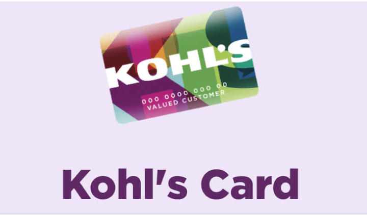 MyKohlscard Login Portal
