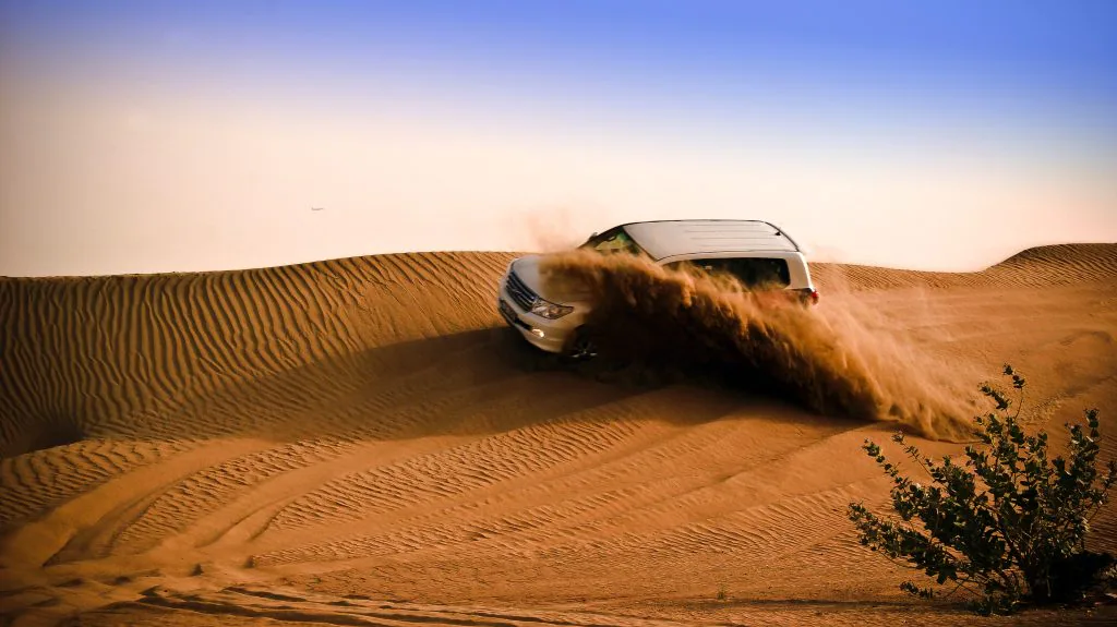Evening Desert Safari | The Allure of a Sunset Desert Safari Dubai