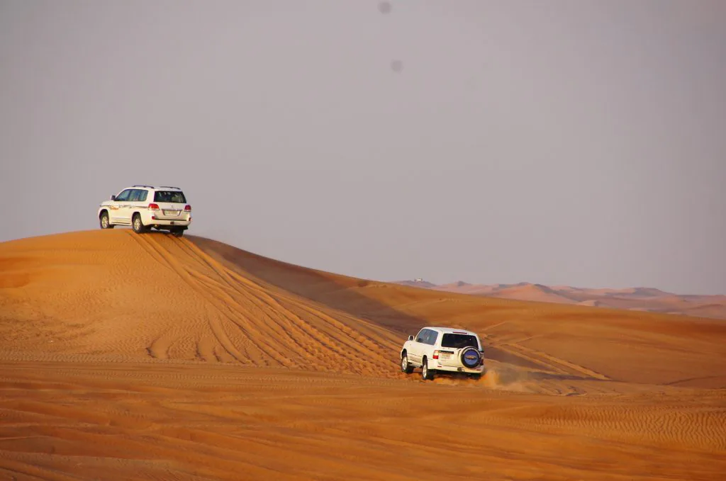 Evening Red Dunes Desert Safari in Dubai