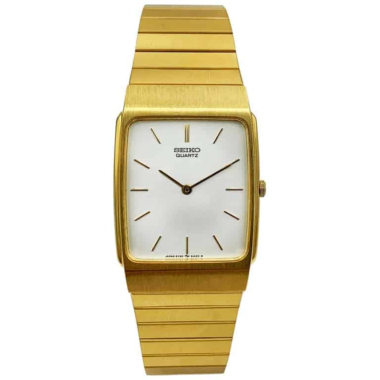 Seiko Gold Watch for Men