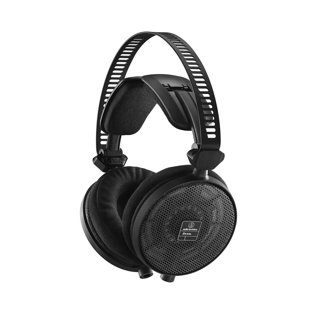 Audio-Technica ATH-AD900X Open-Back Audiophile Headphones, Black