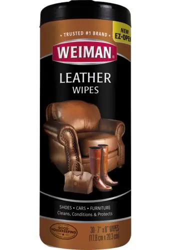 leather wipes