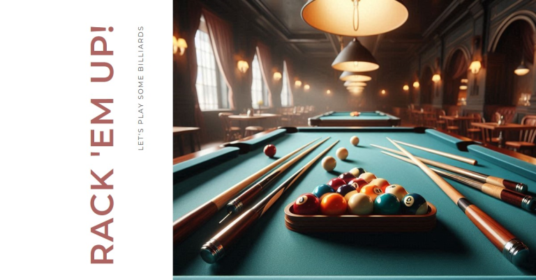 Setting Up Your Mini Billiards Table: A Comprehensive Guide