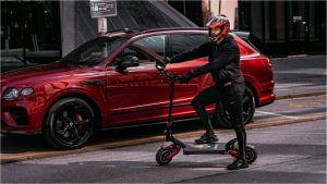 Dual Motor Electric Scooter